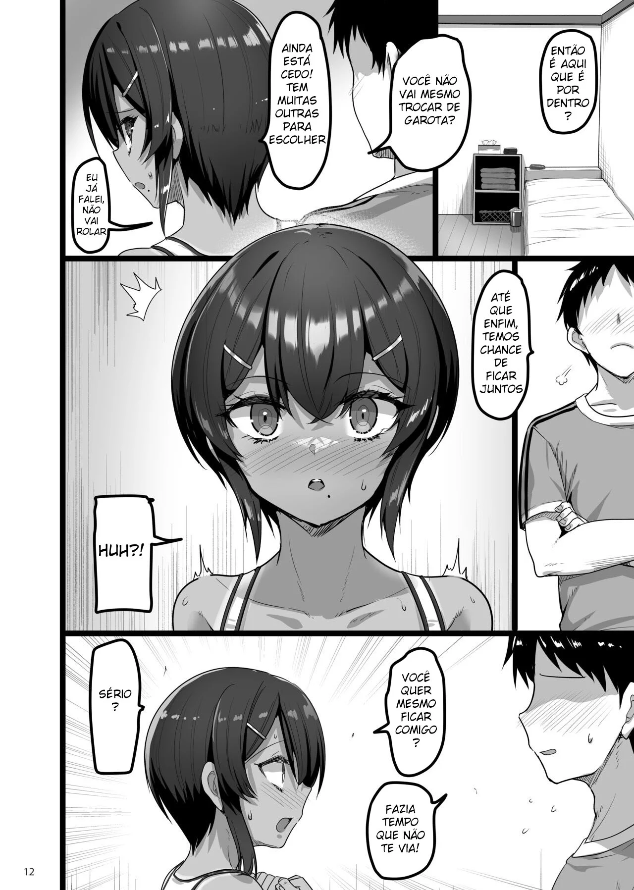 Fui Em Um Puteiro, E Encontrei Minha Amiga de Infância Trabalhando Lá Mundo Hentai – Doujinshi Hentai – Site Para Ler Completo