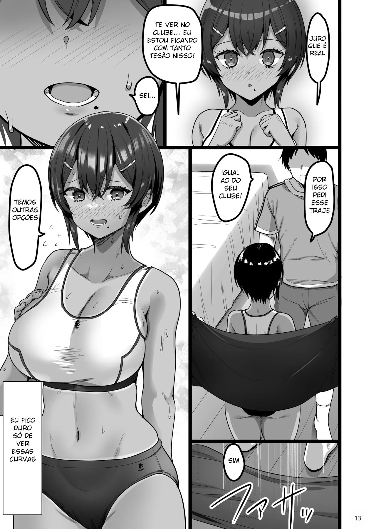 Fui Em Um Puteiro, E Encontrei Minha Amiga de Infância Trabalhando Lá Mundo Hentai – Doujinshi Hentai – Site Para Ler Completo