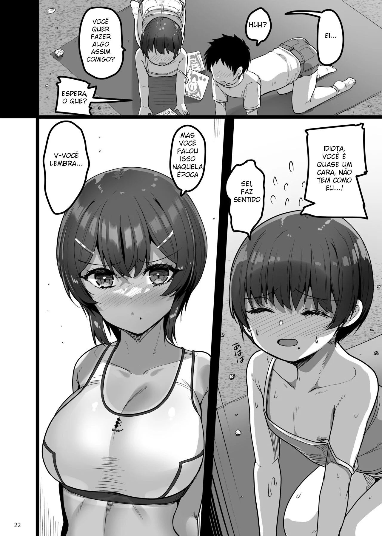 Fui Em Um Puteiro, E Encontrei Minha Amiga de Infância Trabalhando Lá Mundo Hentai – Doujinshi Hentai – Site Para Ler Completo