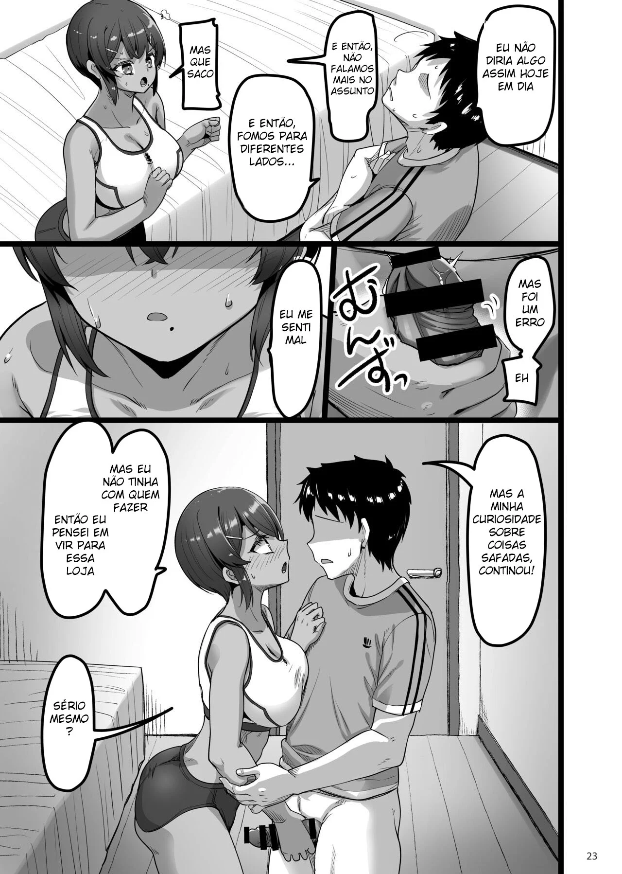 Fui Em Um Puteiro, E Encontrei Minha Amiga de Infância Trabalhando Lá Mundo Hentai – Doujinshi Hentai – Site Para Ler Completo