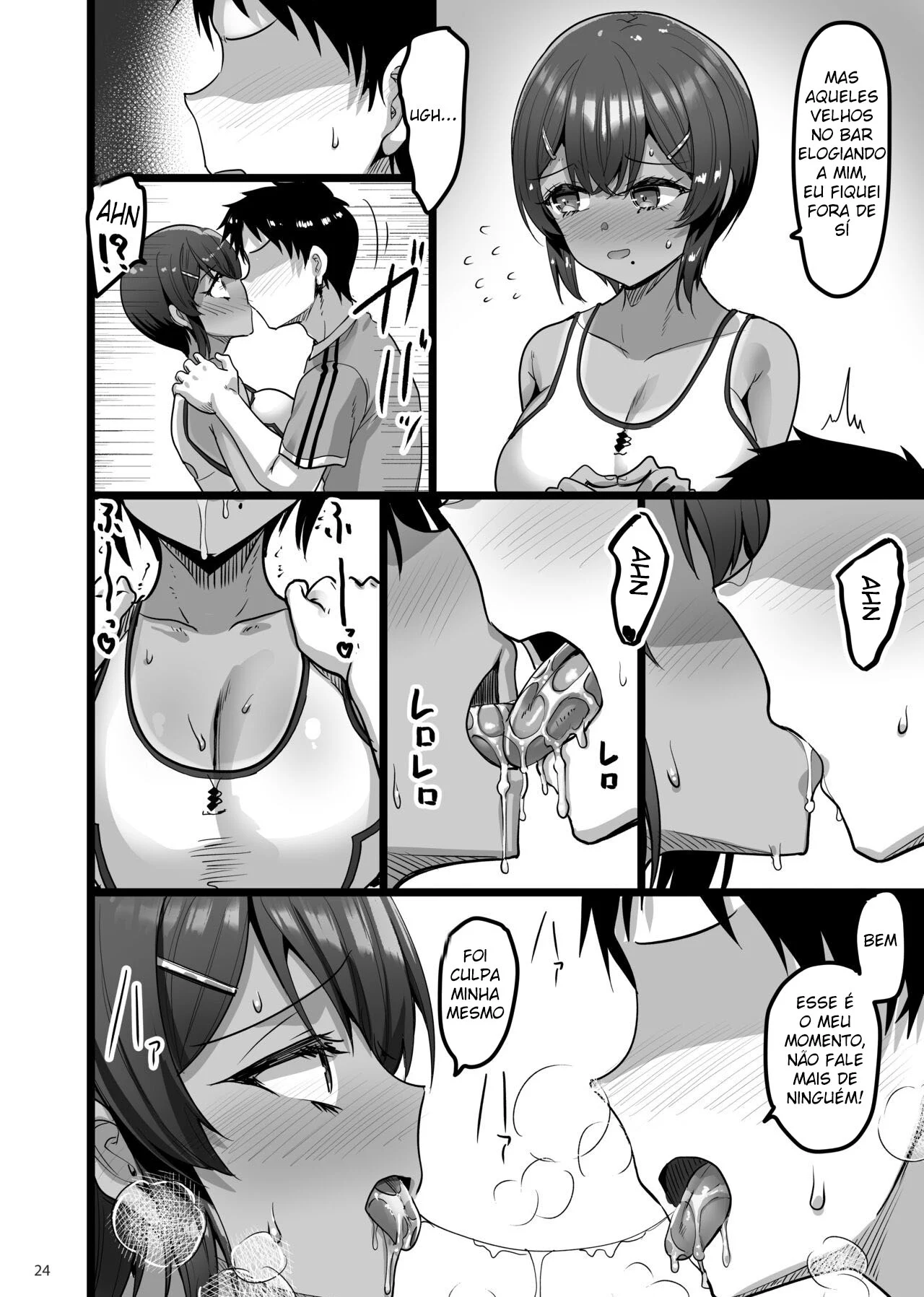 Fui Em Um Puteiro, E Encontrei Minha Amiga de Infância Trabalhando Lá Mundo Hentai – Doujinshi Hentai – Site Para Ler Completo