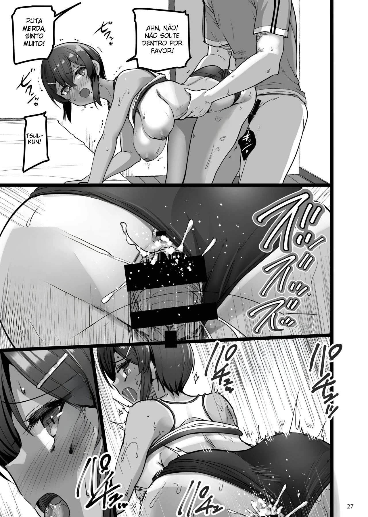 Fui Em Um Puteiro, E Encontrei Minha Amiga de Infância Trabalhando Lá Mundo Hentai – Doujinshi Hentai – Site Para Ler Completo