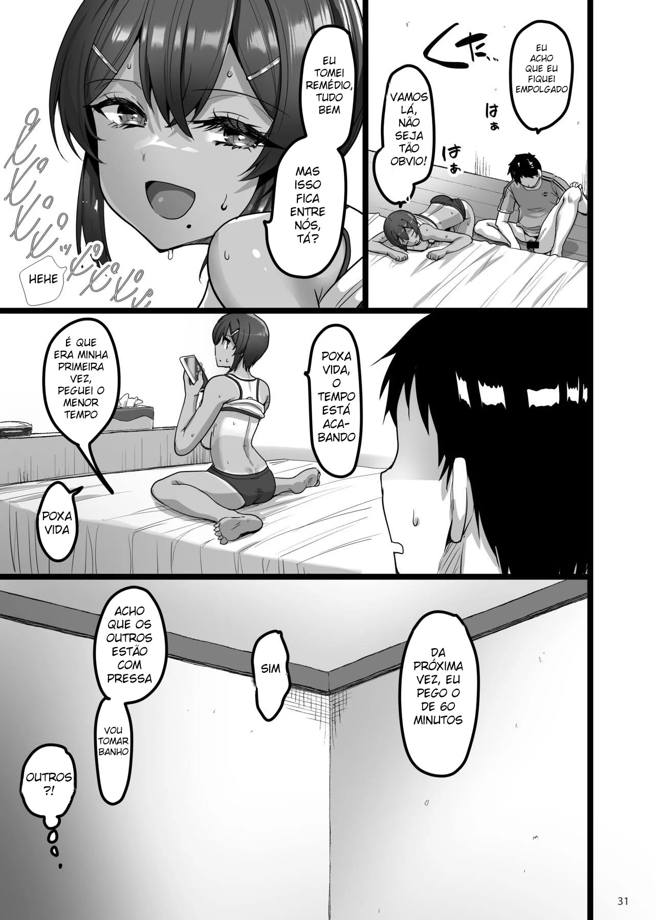 Fui Em Um Puteiro, E Encontrei Minha Amiga de Infância Trabalhando Lá Mundo Hentai – Doujinshi Hentai – Site Para Ler Completo