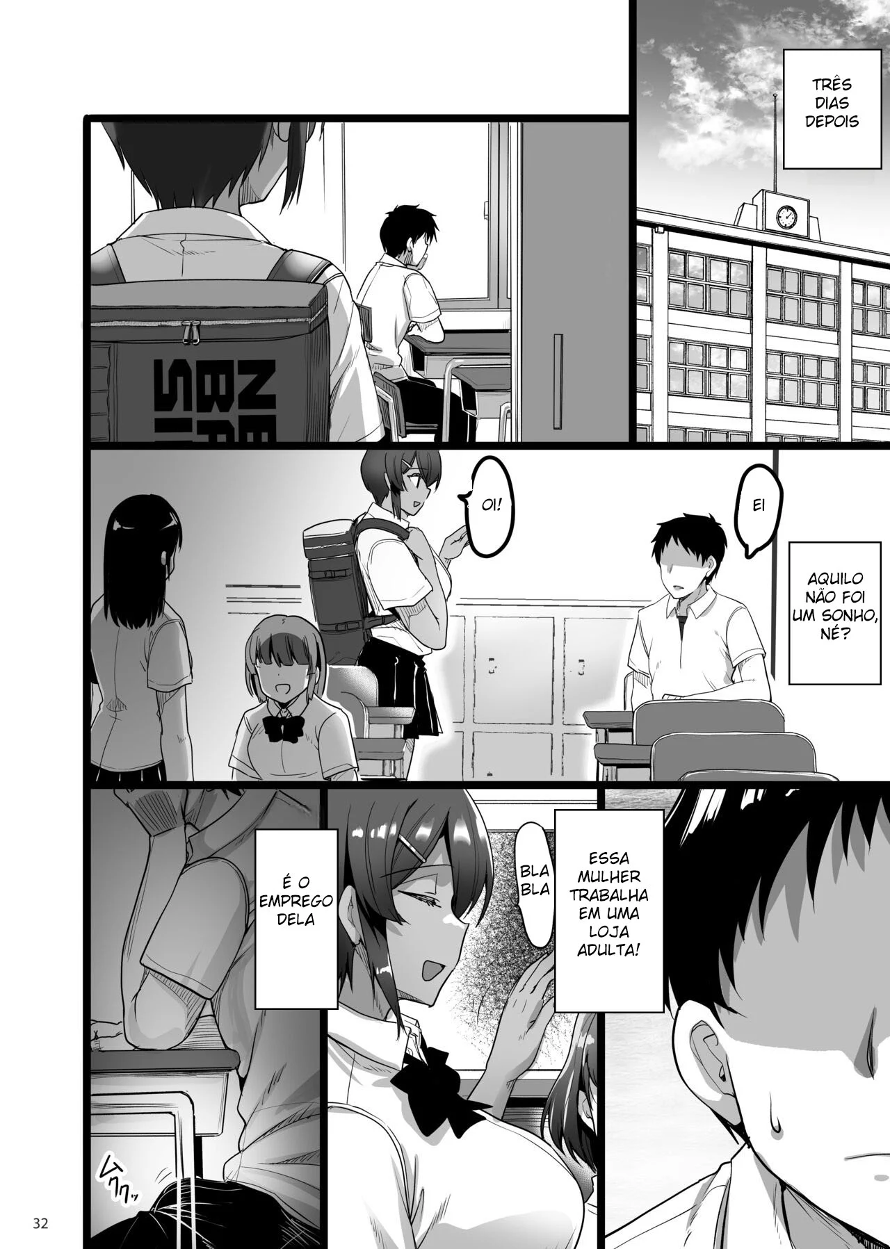 Fui Em Um Puteiro, E Encontrei Minha Amiga de Infância Trabalhando Lá Mundo Hentai – Doujinshi Hentai – Site Para Ler Completo
