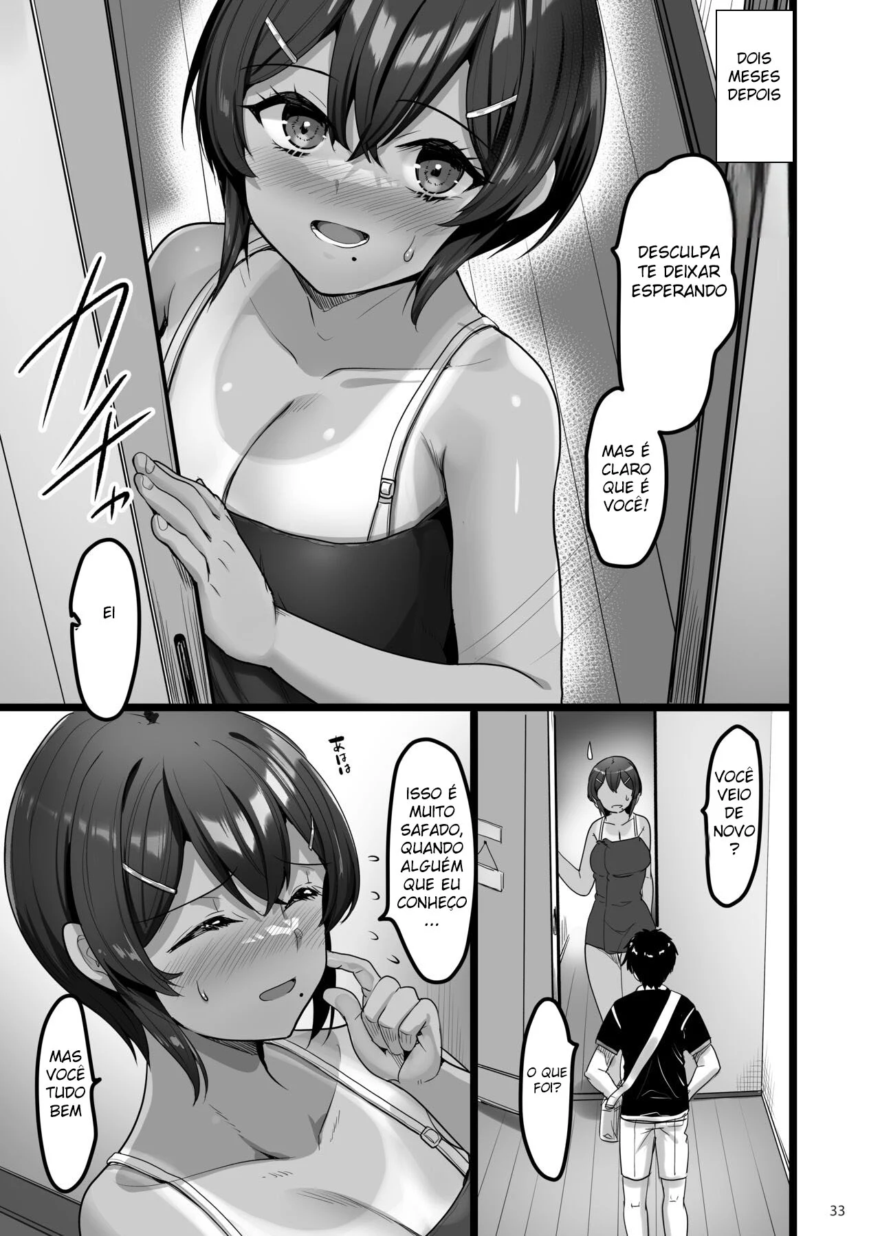 Fui Em Um Puteiro, E Encontrei Minha Amiga de Infância Trabalhando Lá Mundo Hentai – Doujinshi Hentai – Site Para Ler Completo