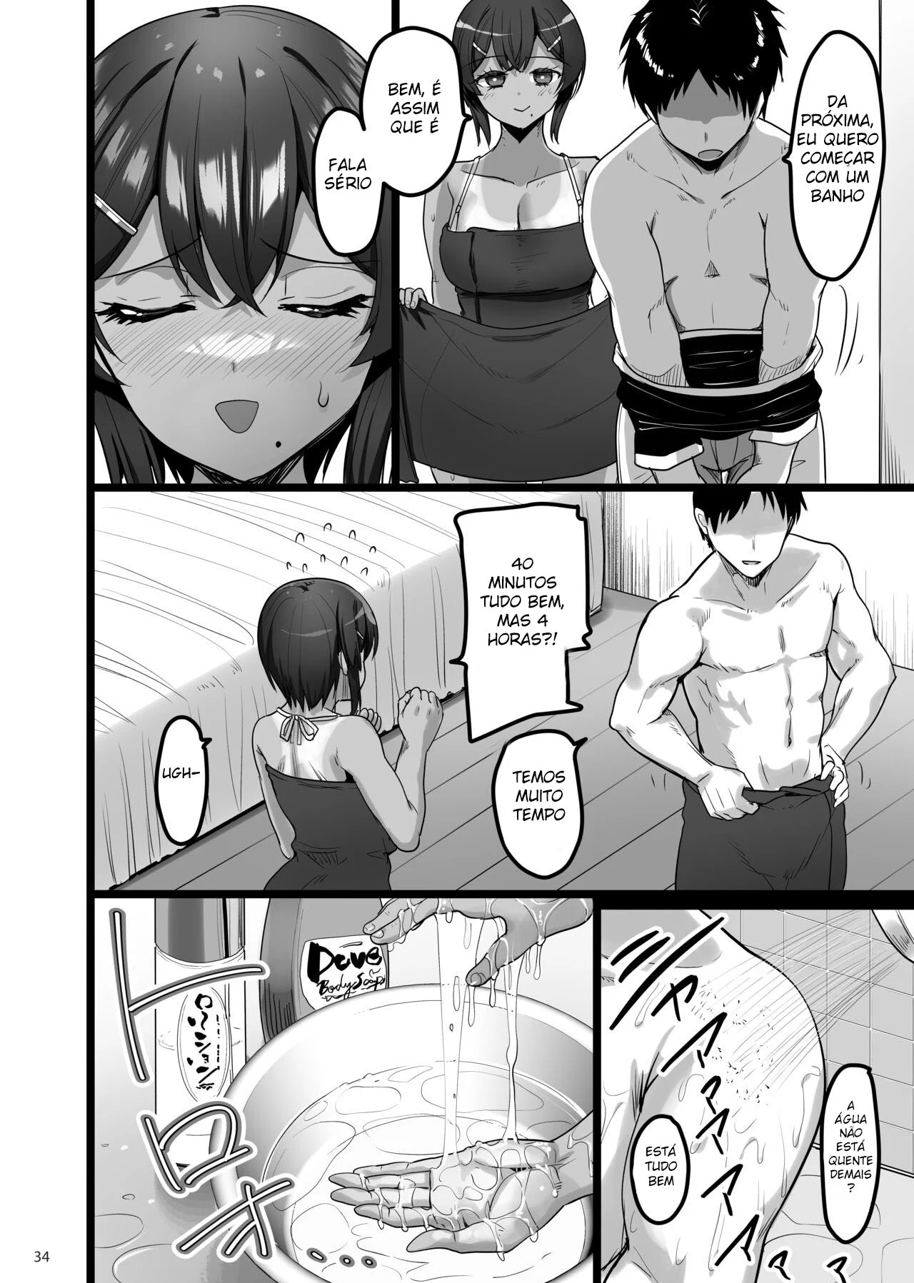 Fui Em Um Puteiro, E Encontrei Minha Amiga de Infância Trabalhando Lá Mundo Hentai – Doujinshi Hentai – Site Para Ler Completo