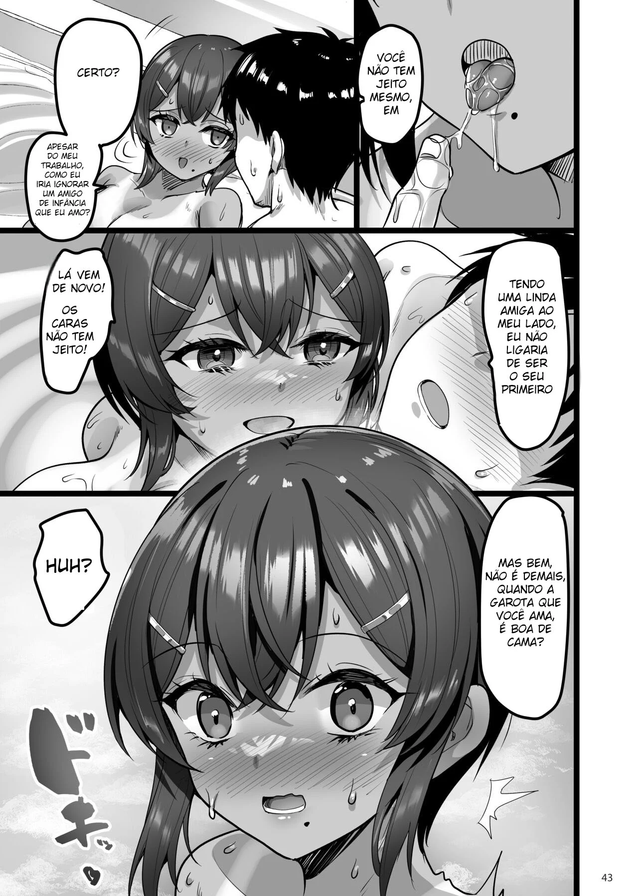 Fui Em Um Puteiro, E Encontrei Minha Amiga de Infância Trabalhando Lá Mundo Hentai – Doujinshi Hentai – Site Para Ler Completo