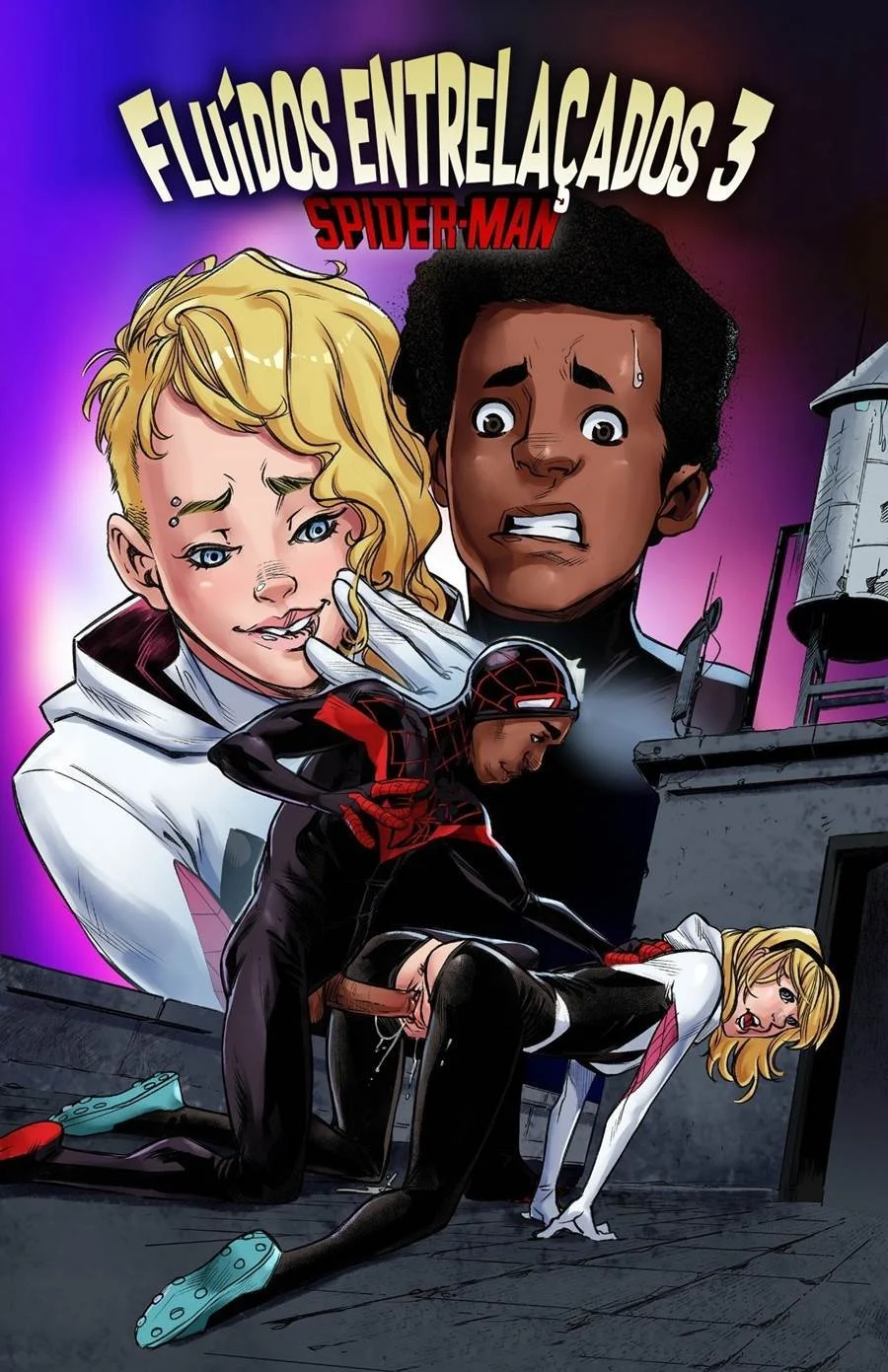 Fuidos Entrelaçados 3 – Cartoon Pornô – Alta Qualidade - Traduzido