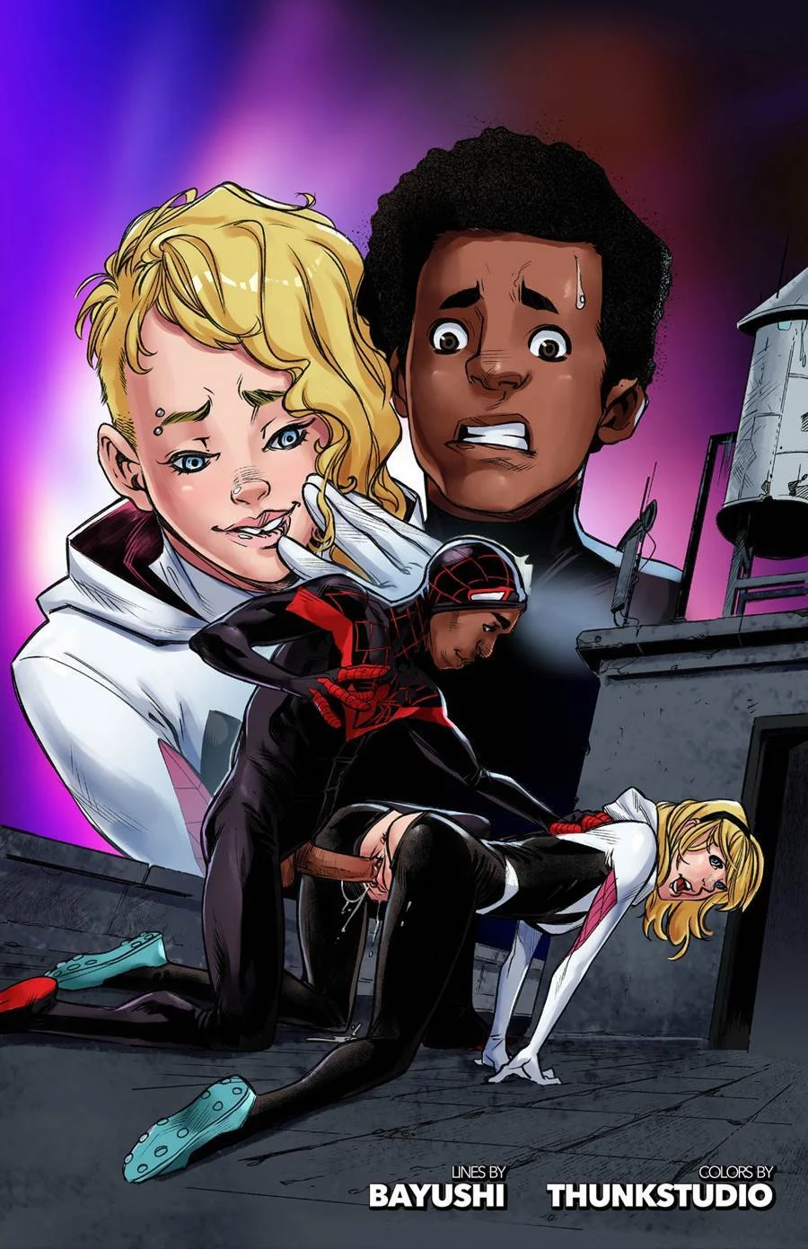 Fuidos Entrelaçados 3 – Cartoon Pornô – Alta Qualidade - Traduzido