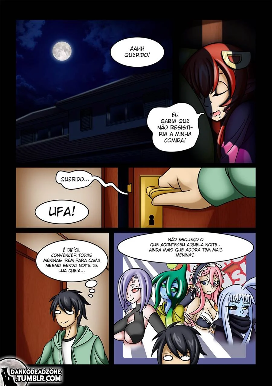 Full Moon – Cartoon Pornô – Traduzido