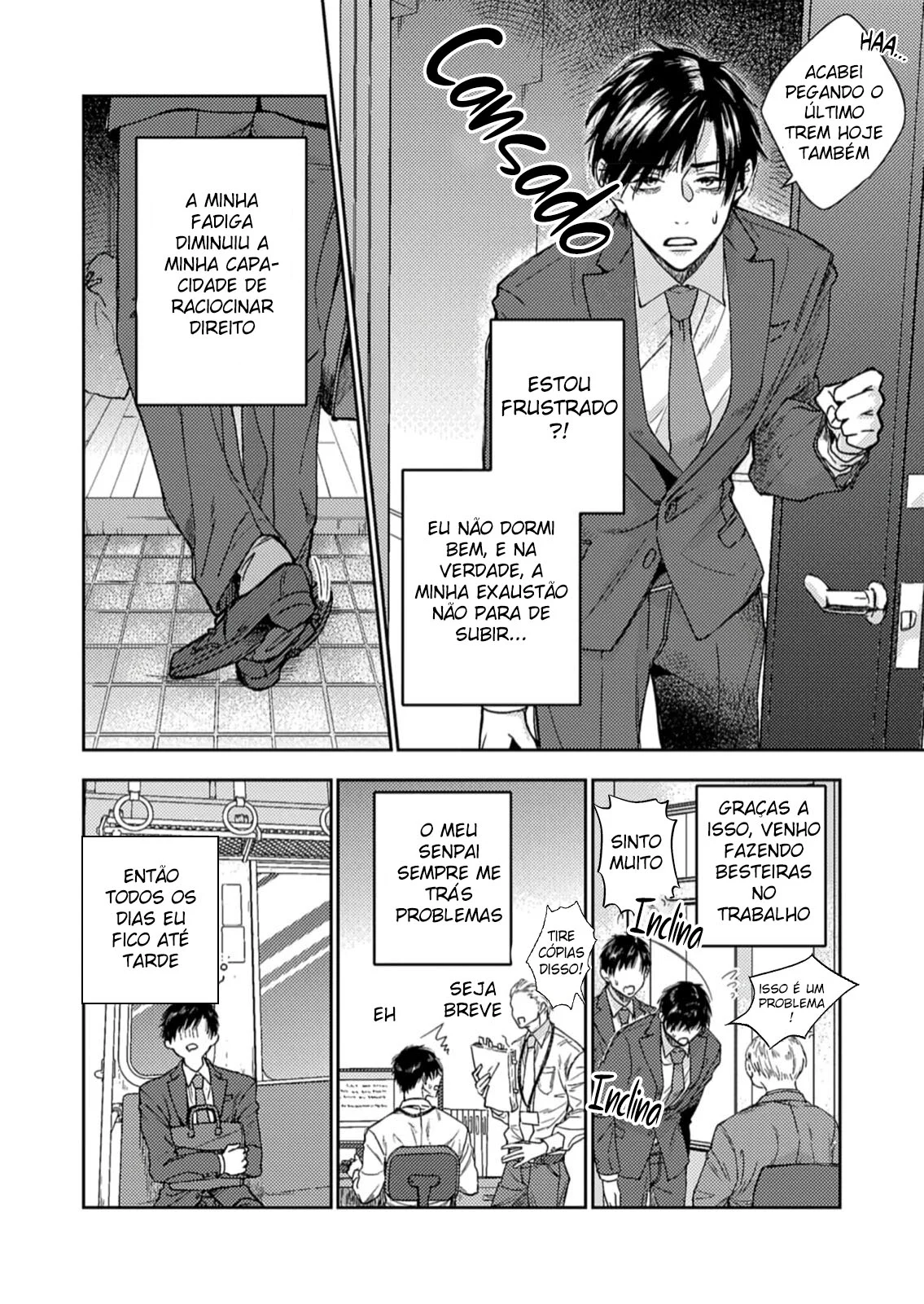 Funcionário Escravo Da Empresa, Atacado Por Um Incubus – Hentai Gay – Traduzido