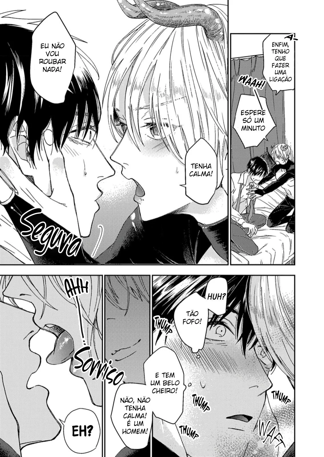 Funcionário Escravo Da Empresa, Atacado Por Um Incubus – Hentai Gay – Traduzido