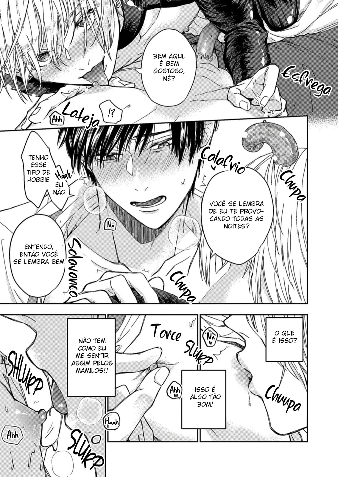 Funcionário Escravo Da Empresa, Atacado Por Um Incubus – Hentai Gay – Traduzido
