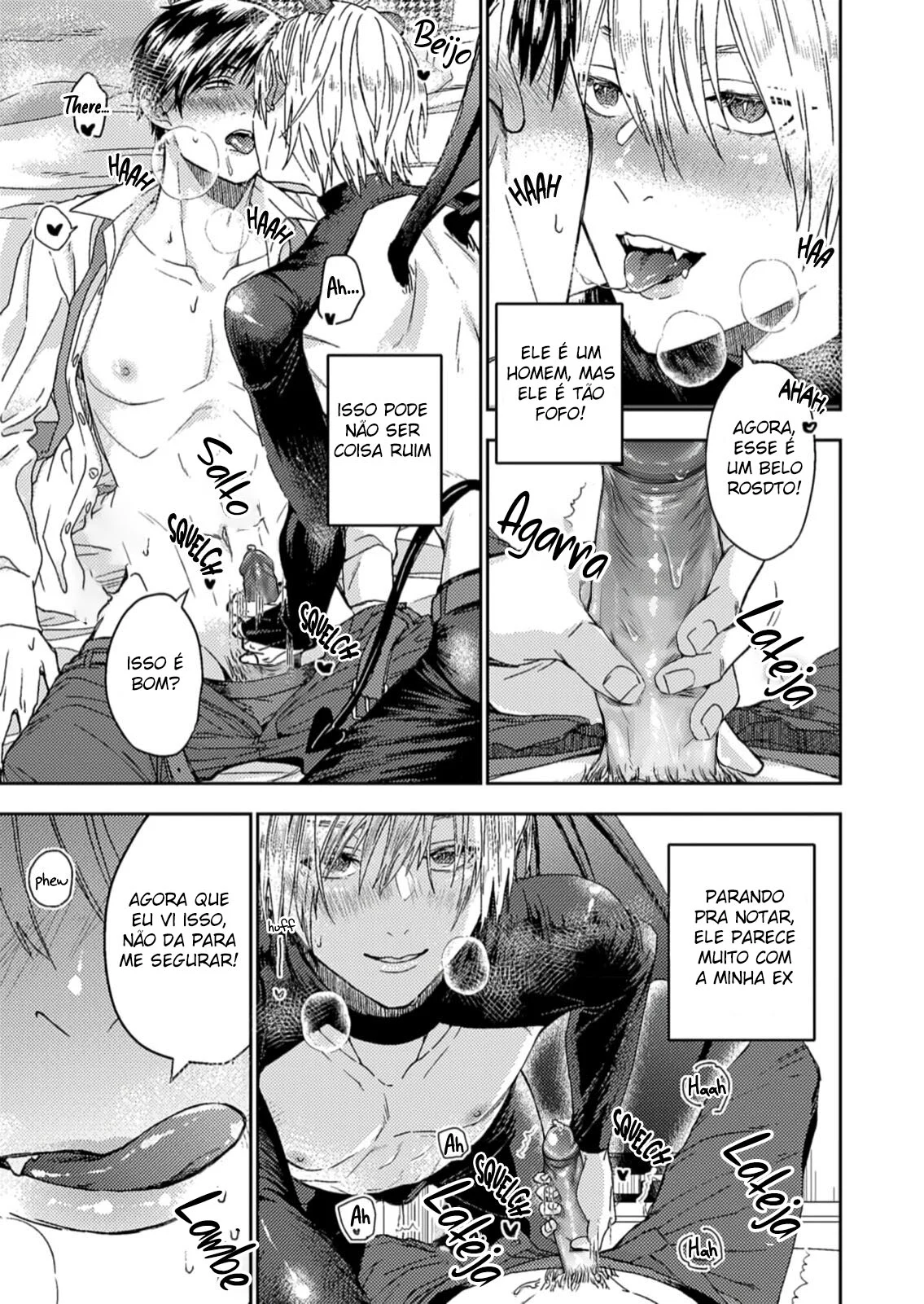Funcionário Escravo Da Empresa, Atacado Por Um Incubus – Hentai Gay – Traduzido