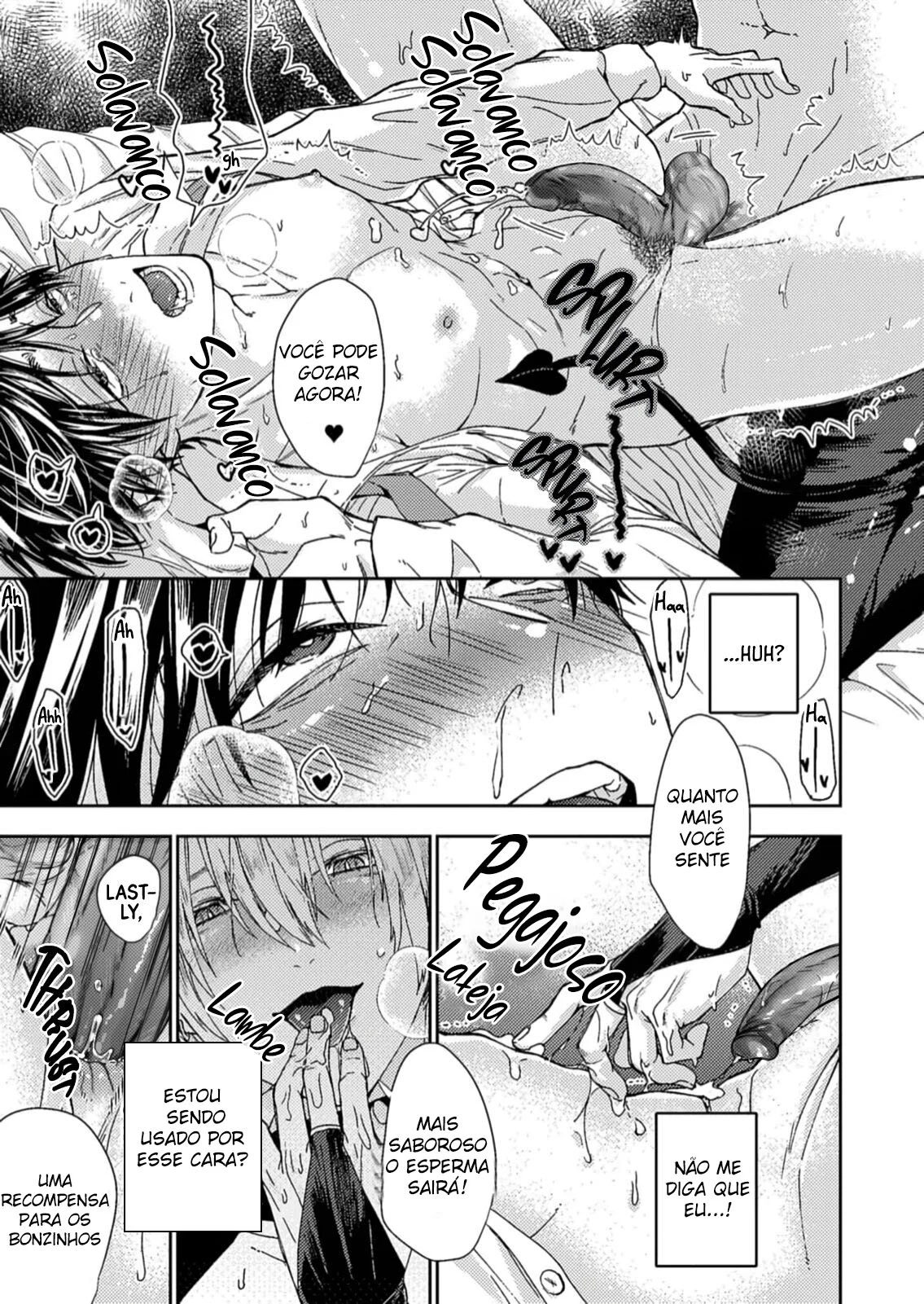 Funcionário Escravo Da Empresa, Atacado Por Um Incubus – Hentai Gay – Traduzido