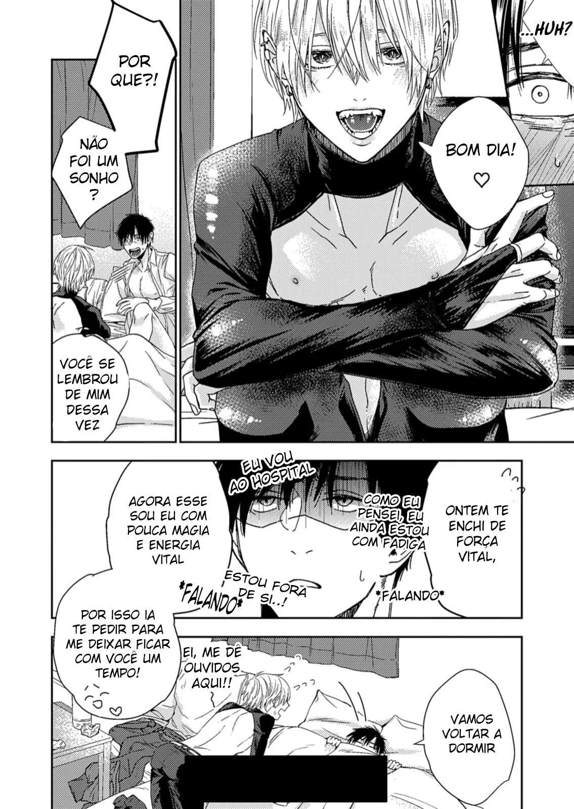 Funcionário Escravo Da Empresa, Atacado Por Um Incubus – Hentai Gay – Traduzido