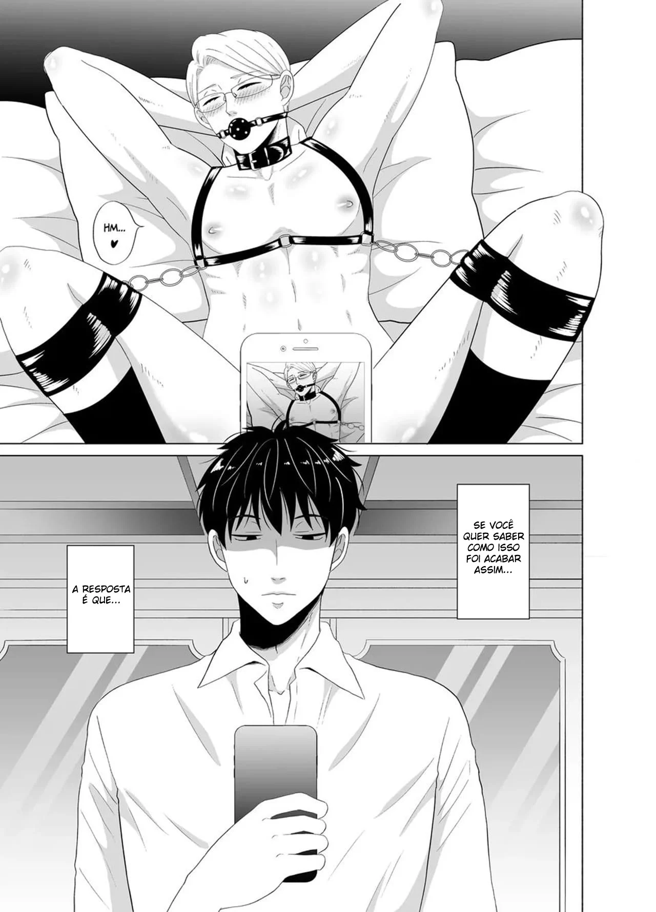 Funcionário Incompetente Pune Seu Chefe Chato – Yaoi Hentai – Alta Qualidade - Traduzido