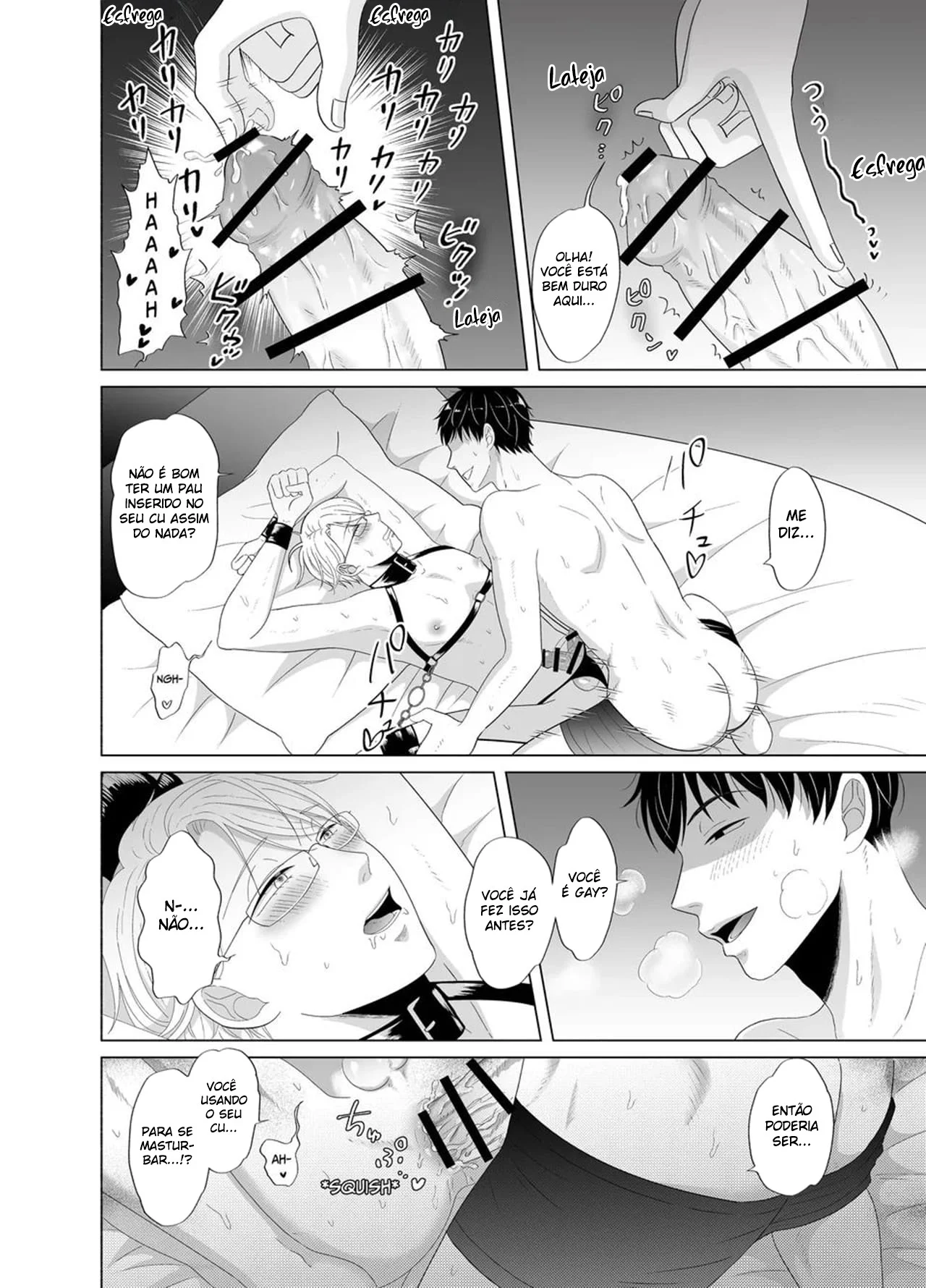 Funcionário Incompetente Pune Seu Chefe Chato – Yaoi Hentai – Alta Qualidade - Traduzido