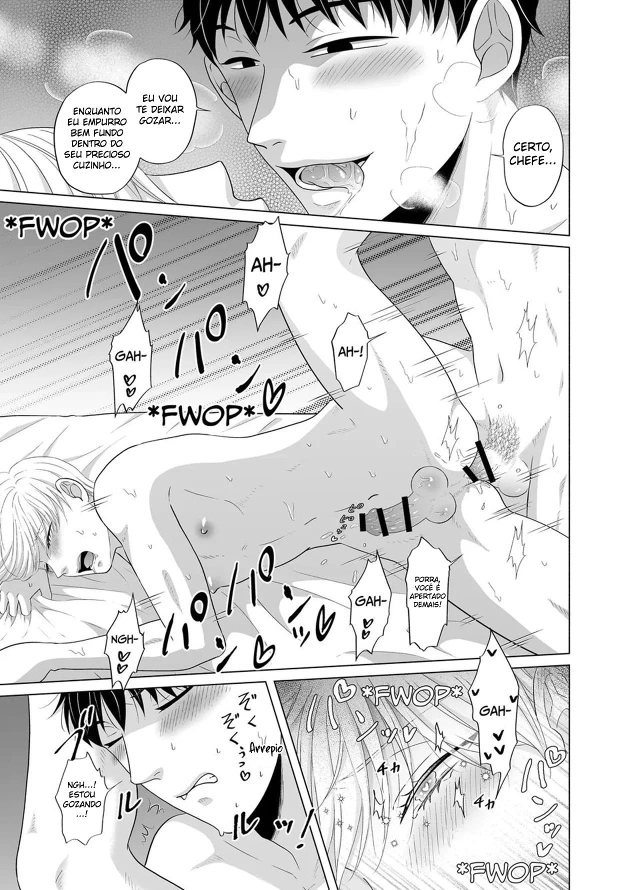 Funcionário Incompetente Pune Seu Chefe Chato – Yaoi Hentai – Alta Qualidade - Traduzido