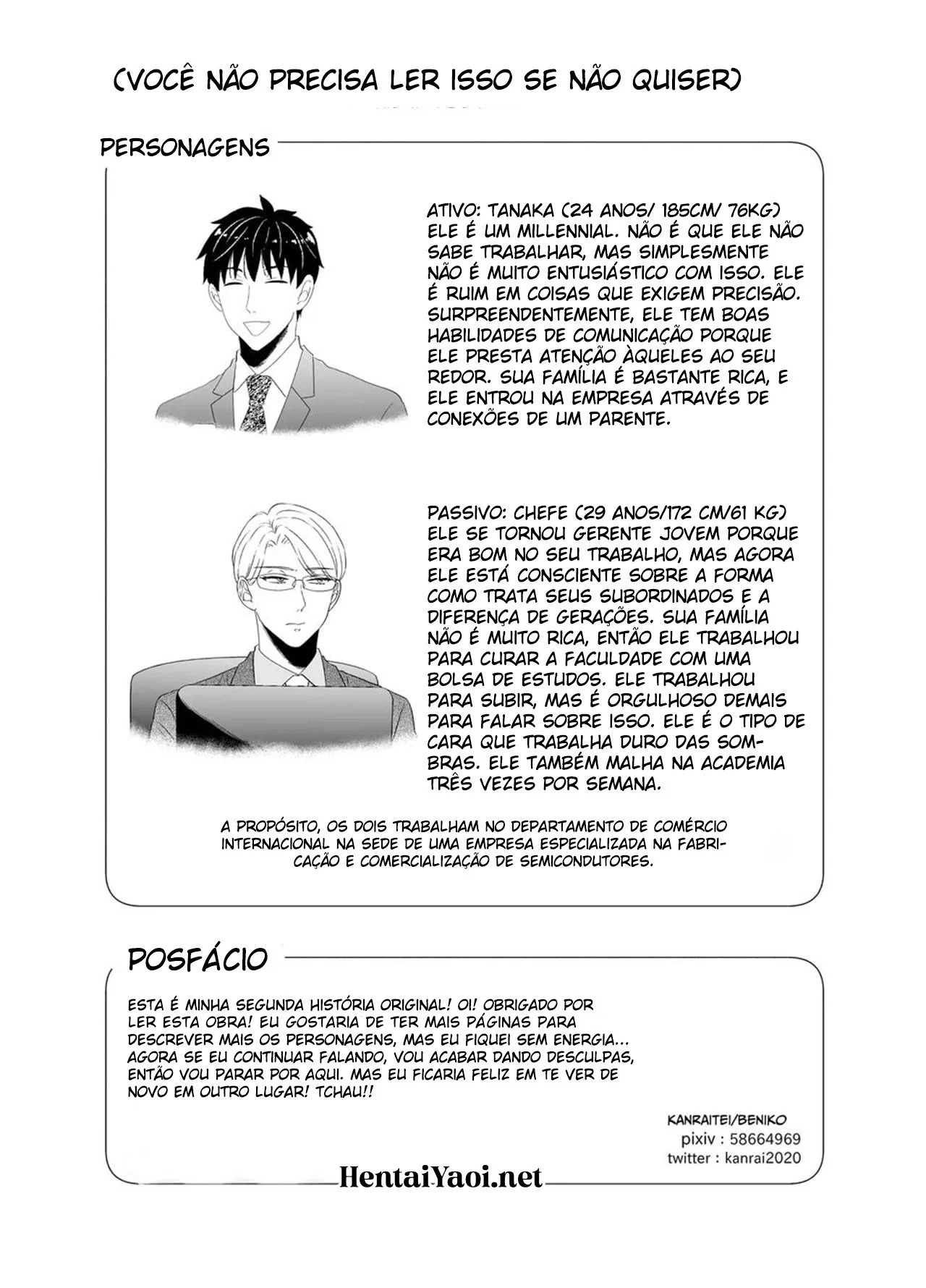 Funcionário Incompetente Pune Seu Chefe Chato – Yaoi Hentai – Alta Qualidade - Traduzido