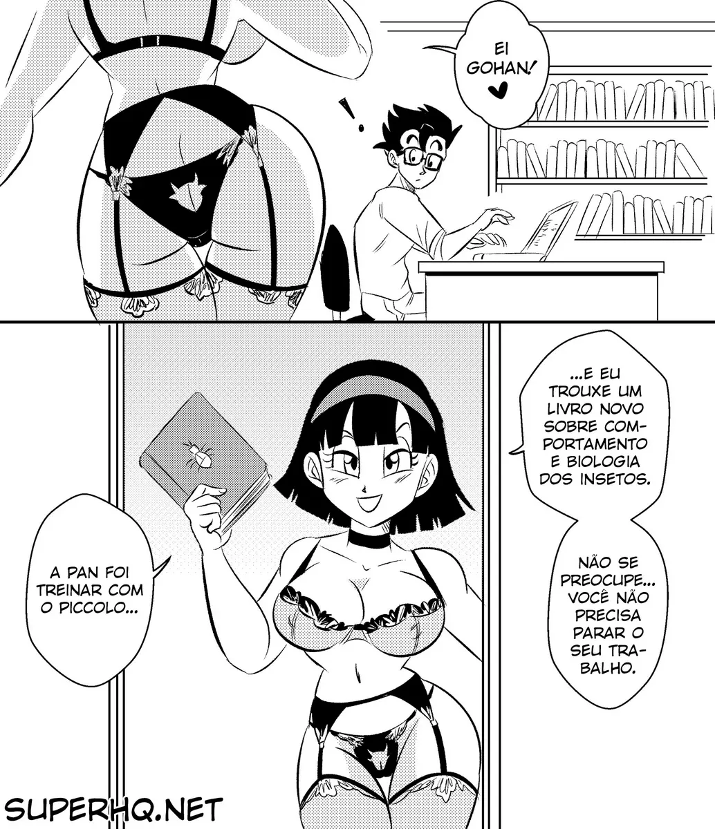 FunsexyDB, Gohan Beast x Videl – Dragon Ball Pornô – Site Para Ler Completo