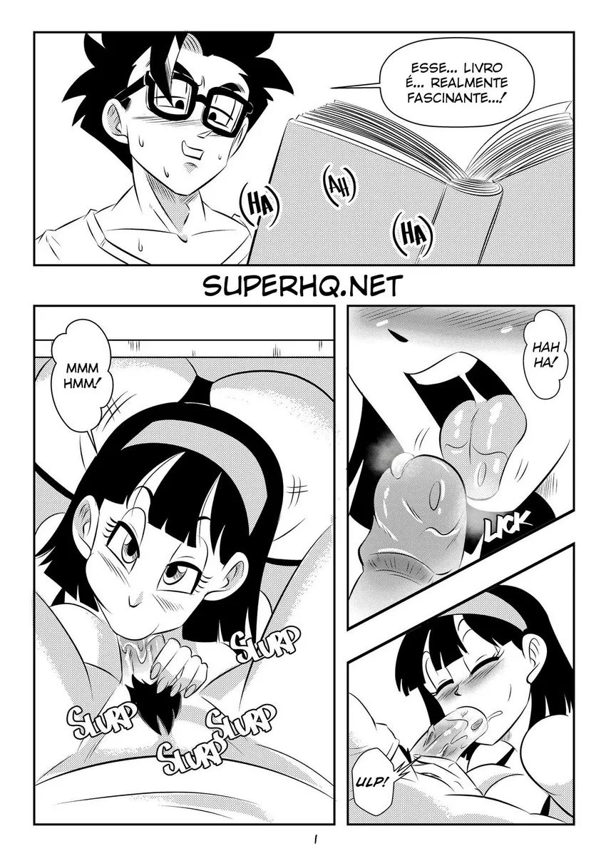 FunsexyDB, Gohan Beast x Videl – Dragon Ball Pornô – Site Para Ler Completo