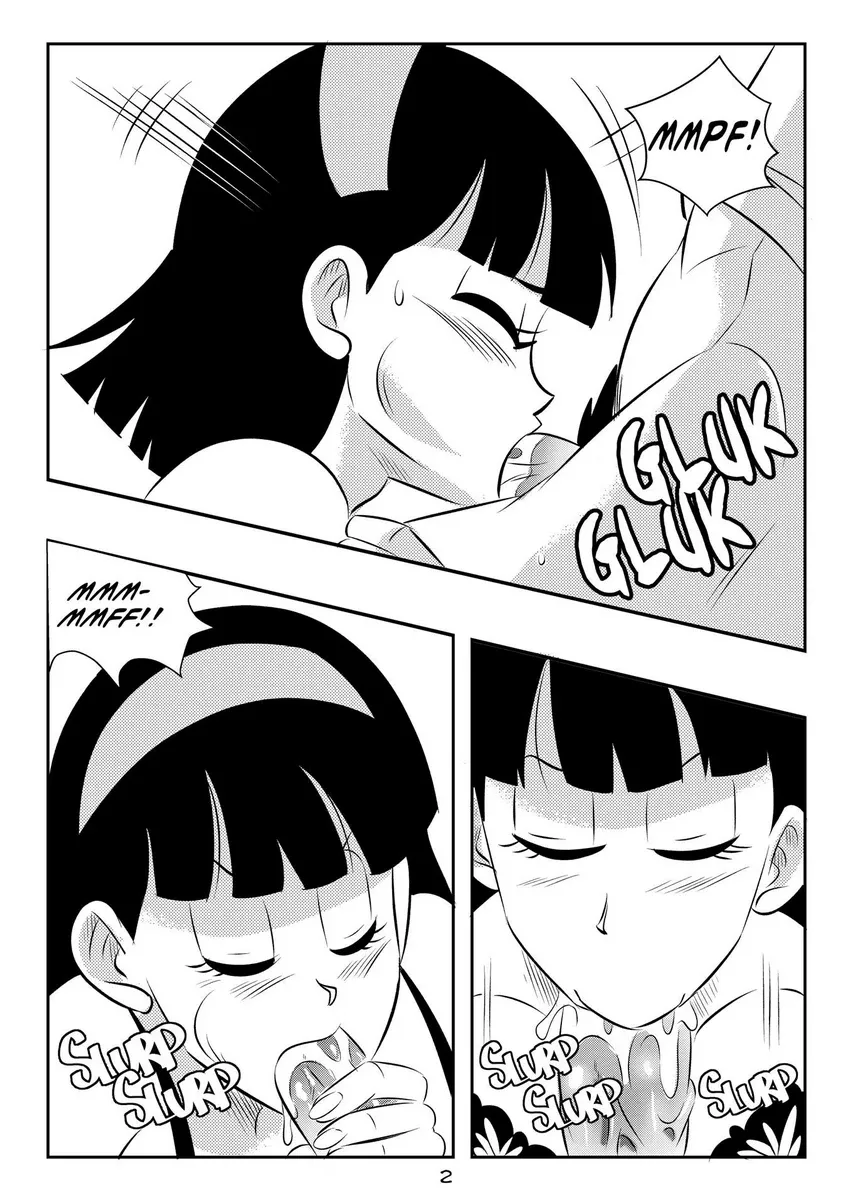 FunsexyDB, Gohan Beast x Videl – Dragon Ball Pornô – Site Para Ler Completo