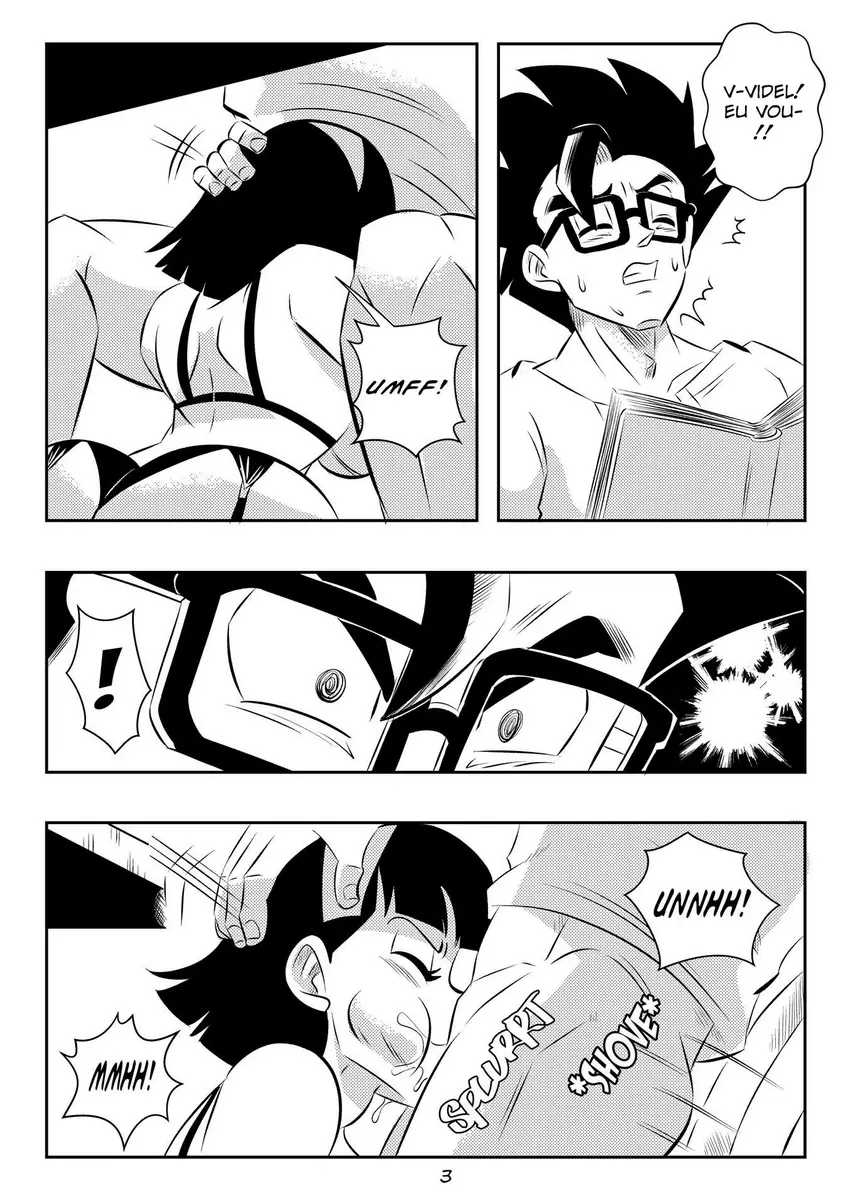 FunsexyDB, Gohan Beast x Videl – Dragon Ball Pornô – Site Para Ler Completo