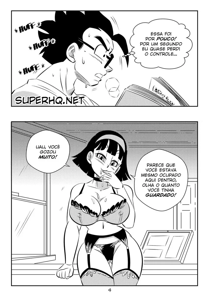 FunsexyDB, Gohan Beast x Videl – Dragon Ball Pornô – Site Para Ler Completo