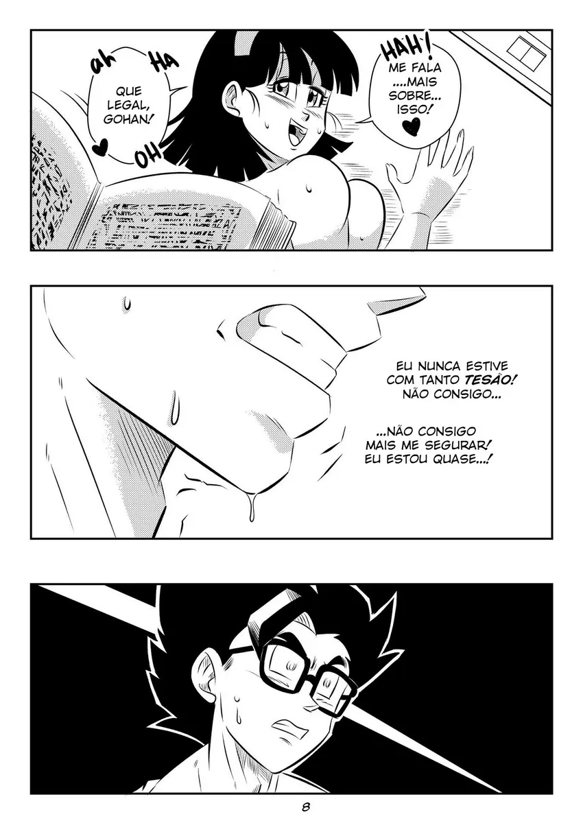 FunsexyDB, Gohan Beast x Videl – Dragon Ball Pornô – Site Para Ler Completo