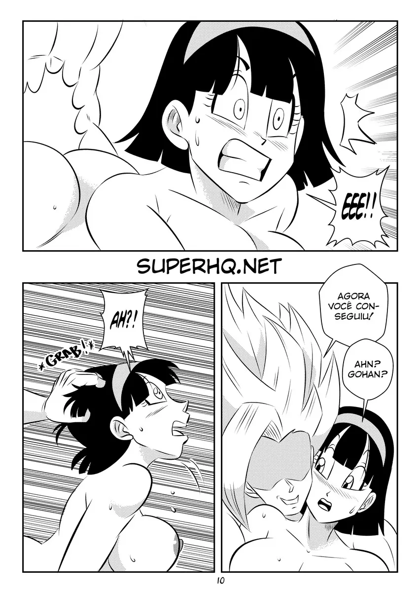 FunsexyDB, Gohan Beast x Videl – Dragon Ball Pornô – Site Para Ler Completo