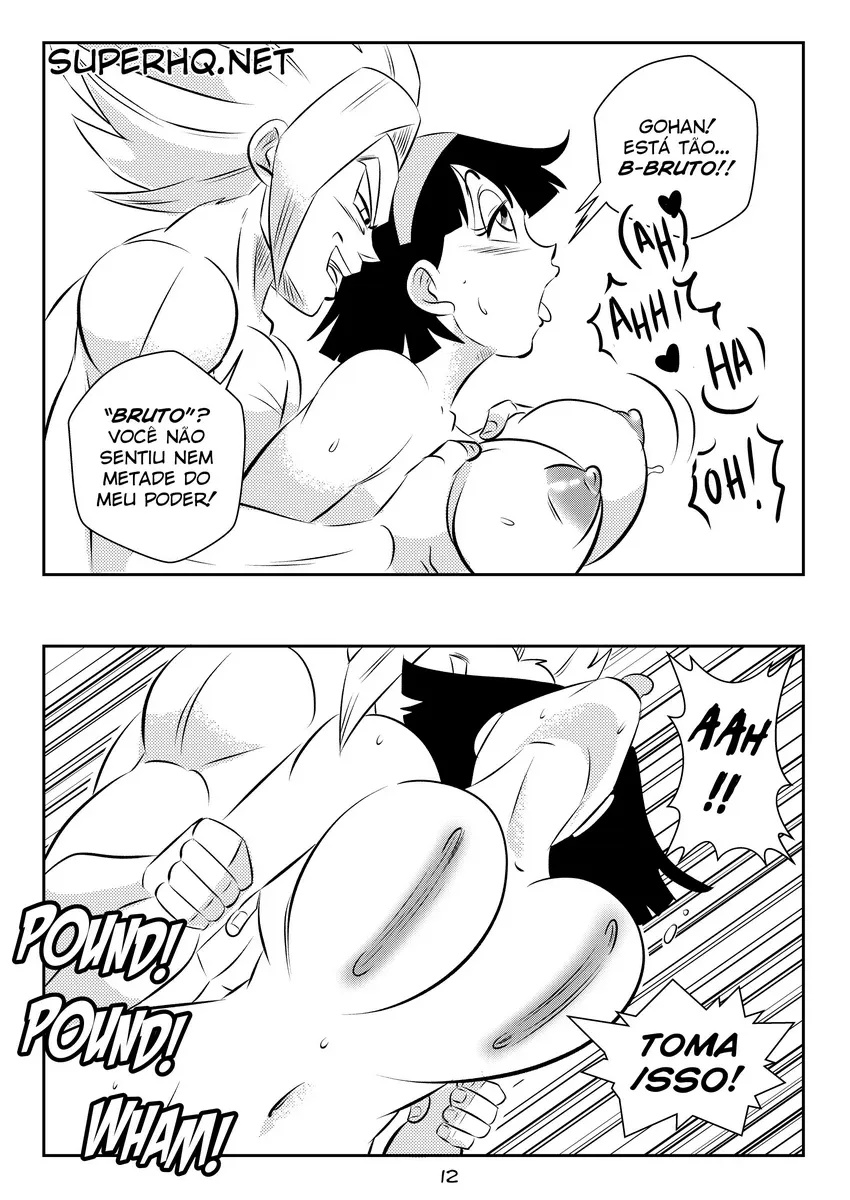 FunsexyDB, Gohan Beast x Videl – Dragon Ball Pornô – Site Para Ler Completo
