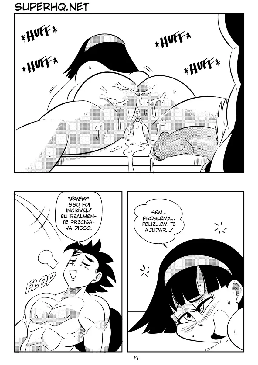 FunsexyDB, Gohan Beast x Videl – Dragon Ball Pornô – Site Para Ler Completo