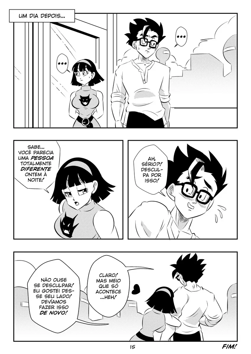 FunsexyDB, Gohan Beast x Videl – Dragon Ball Pornô – Site Para Ler Completo