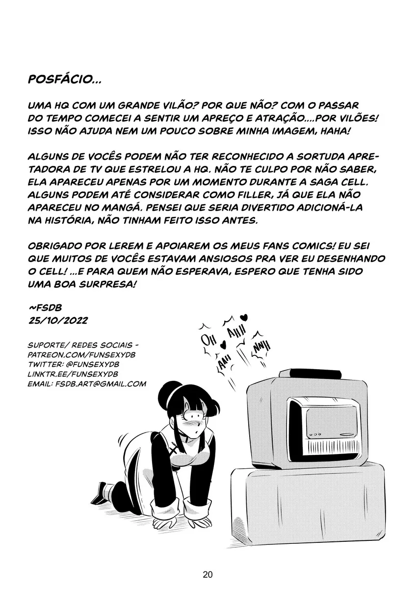 FunSexyDB, The Perfect Broadcast – Hentai – Ler HQ Completo