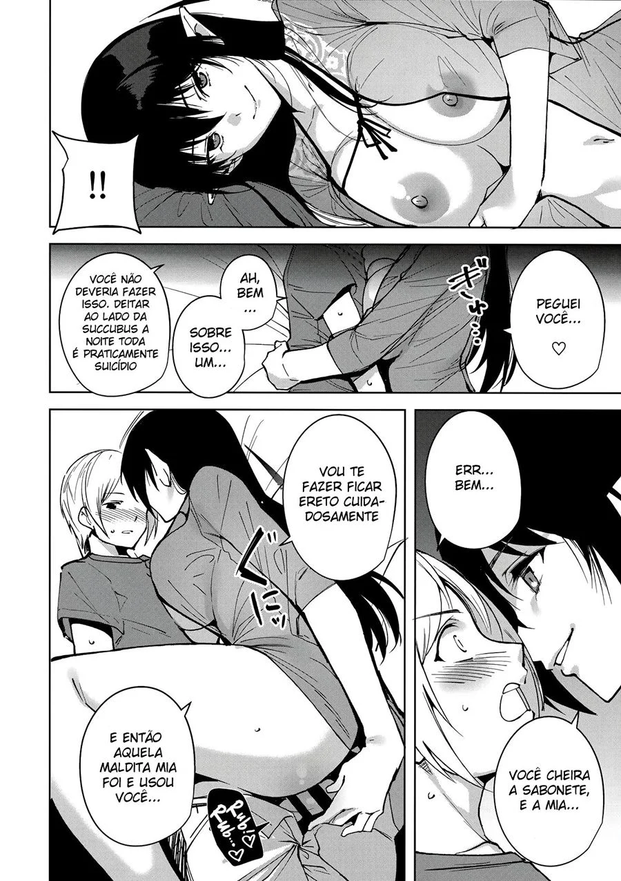 Commons no Ma 3 – Succubus Hentai – PT-BR