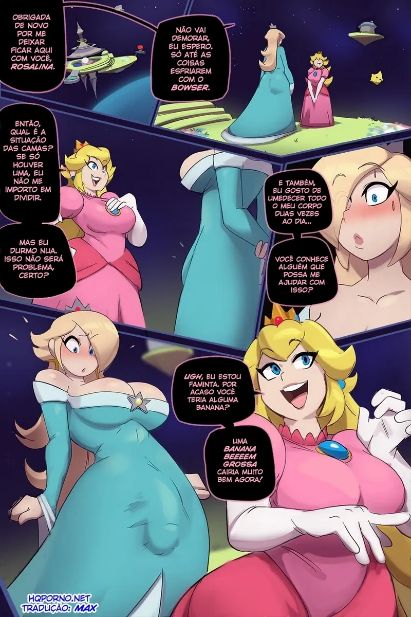 Futa Space Princess (Super Mario) – Cartoon Pornô – PT Brasil