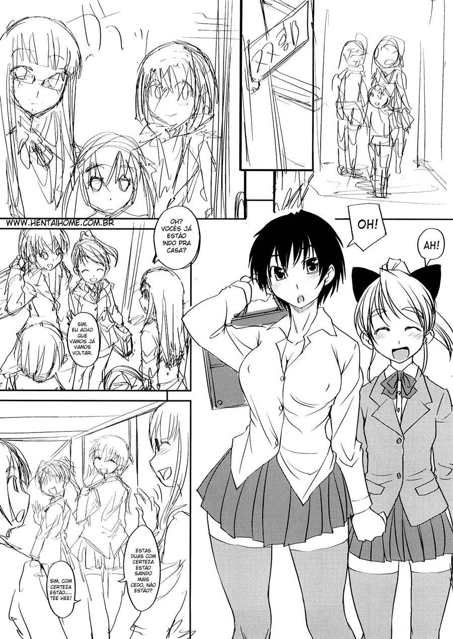Futabu 4 – Futanari Hentai – Ler HQ Completo