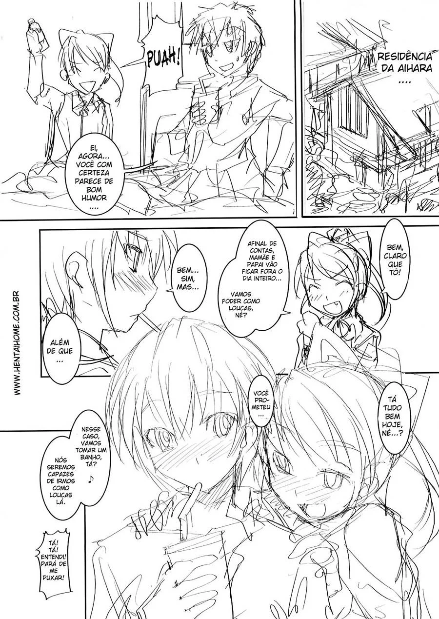 Futabu 4 – Futanari Hentai – Ler HQ Completo