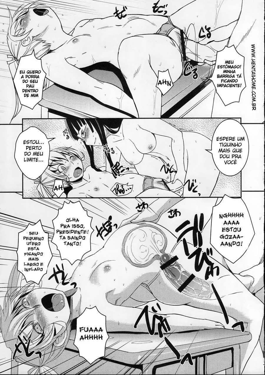 Futabu 5 – Hentai Preto e Branco – PT Brasil