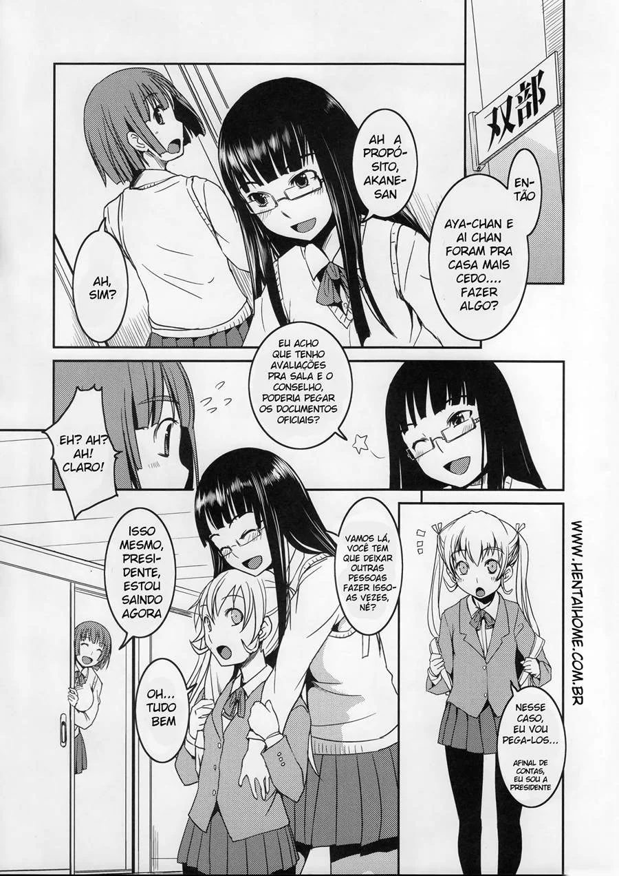 Futabu 5 – Hentai Preto e Branco – PT Brasil