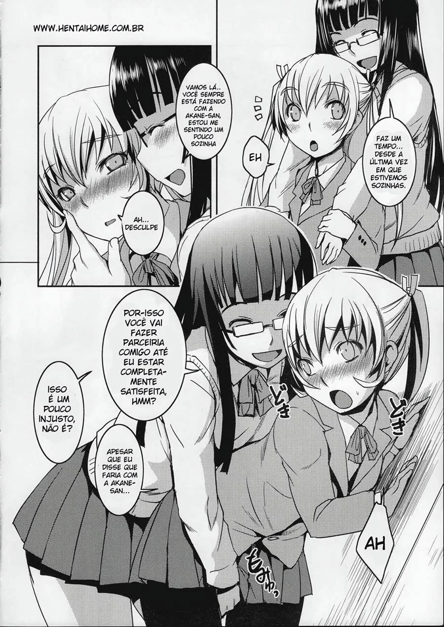 Futabu 5 – Hentai Preto e Branco – PT Brasil