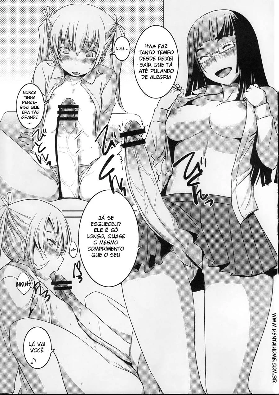 Futabu 5 – Hentai Preto e Branco – PT Brasil
