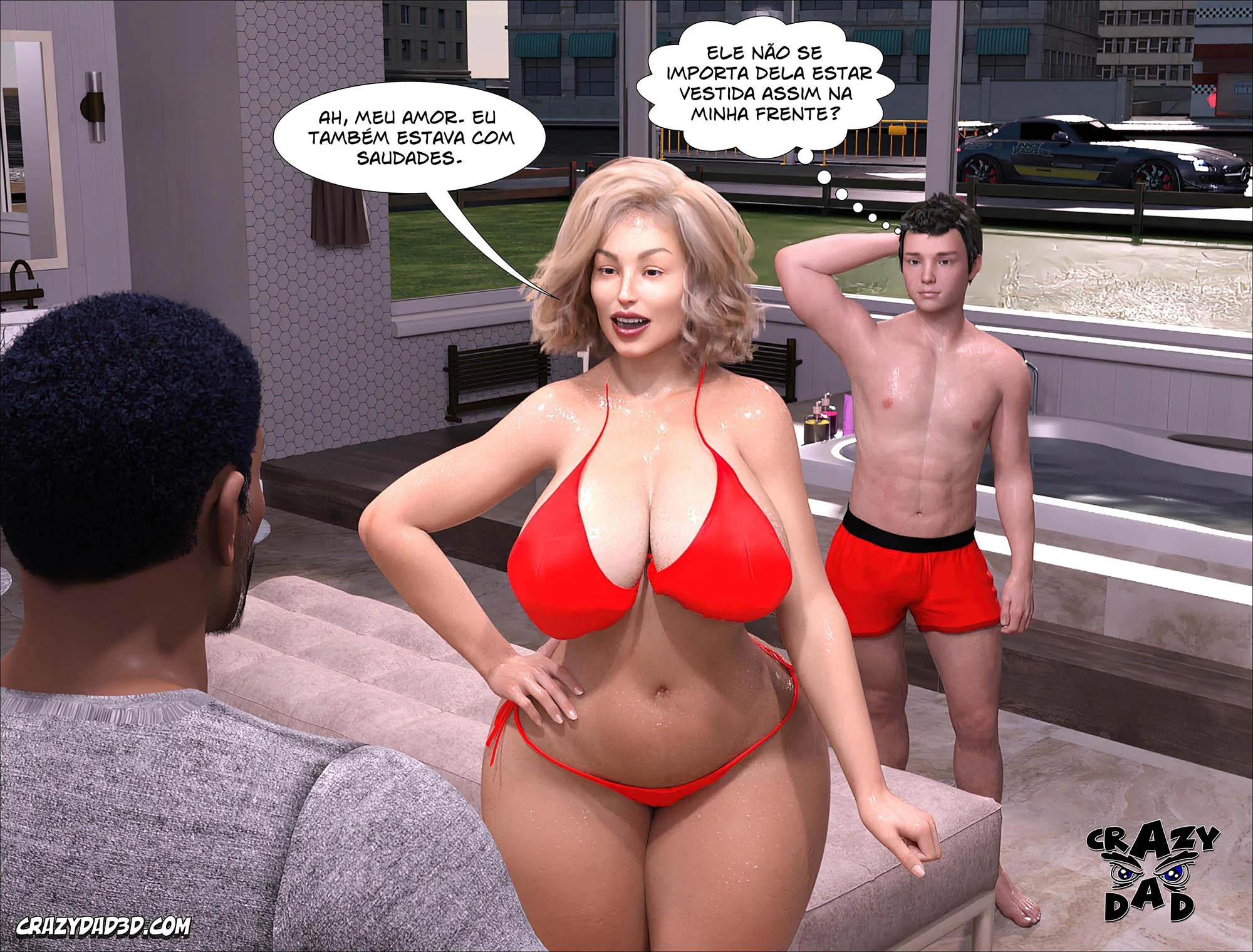 CrazyDad3D – Hentai 3D – PT Brasil
