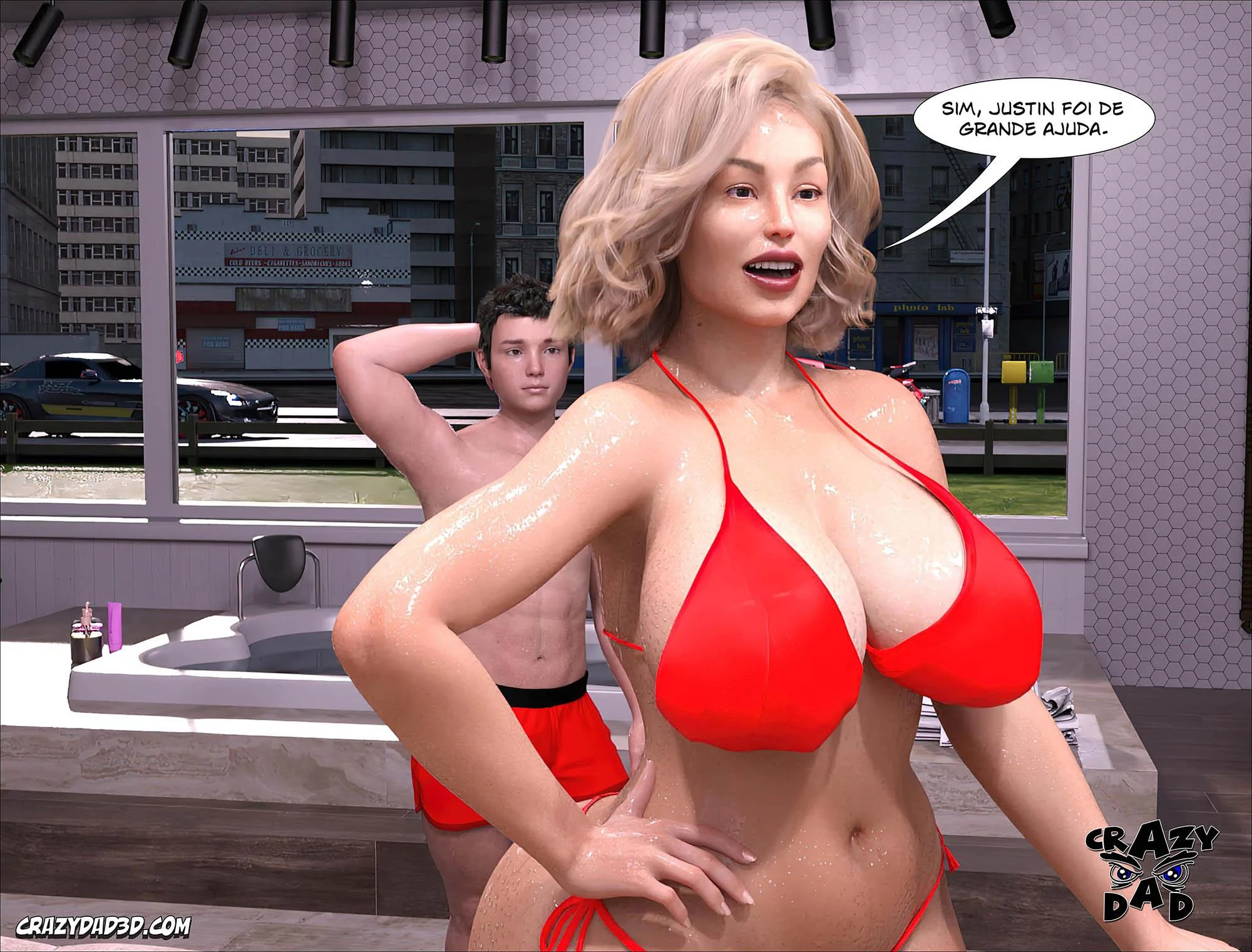 CrazyDad3D – Hentai 3D – PT Brasil