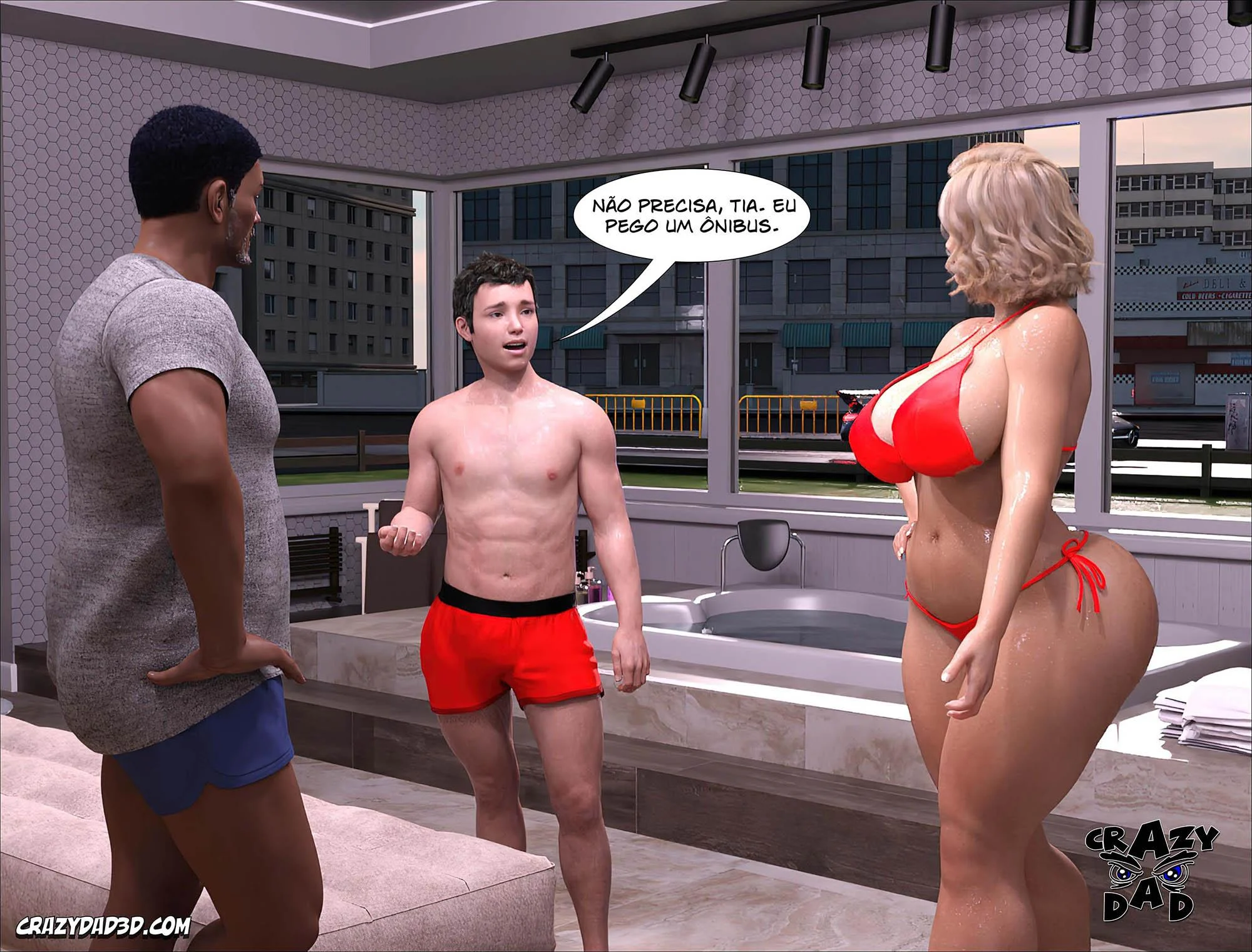 CrazyDad3D – Hentai 3D – PT Brasil