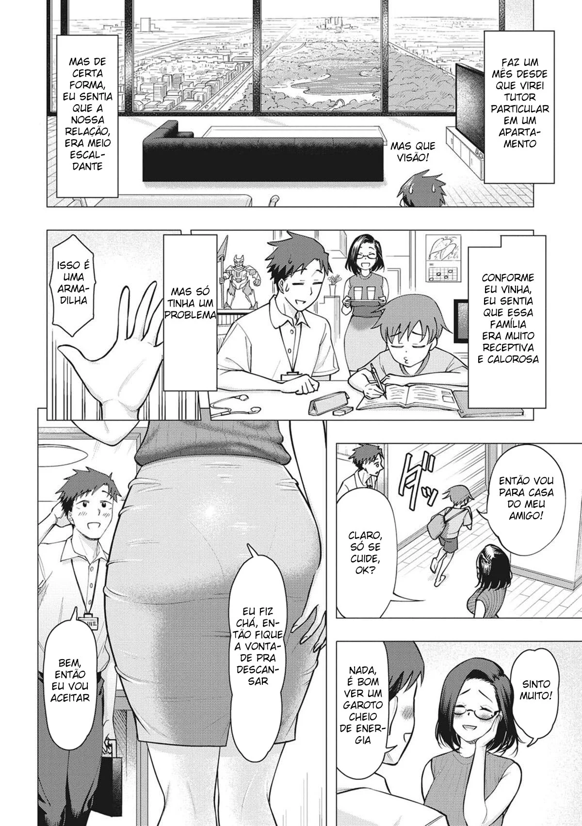 Futari no Houkago – Doujinshi Hentai – Quadrinho Original