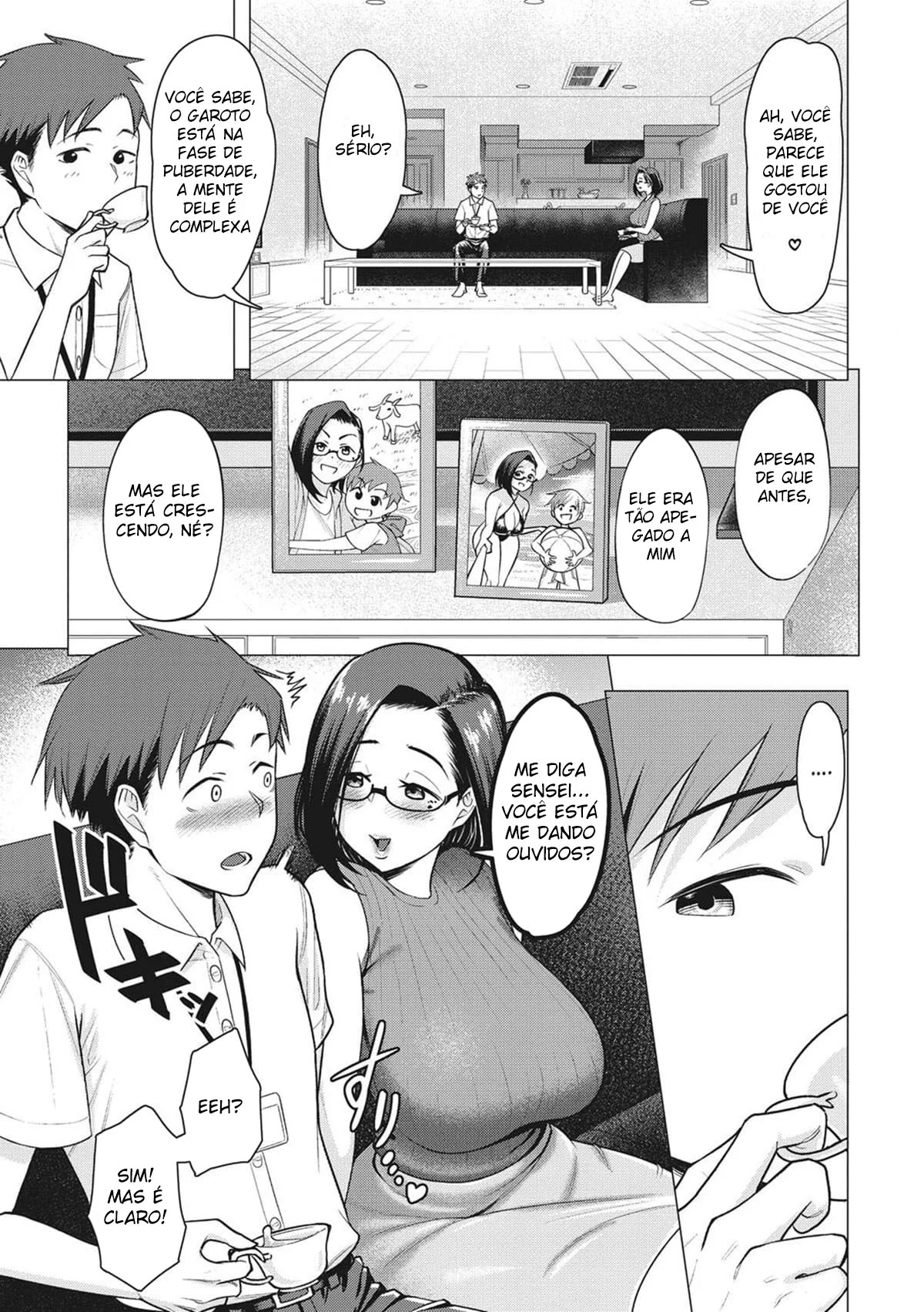 Futari no Houkago – Doujinshi Hentai – Quadrinho Original