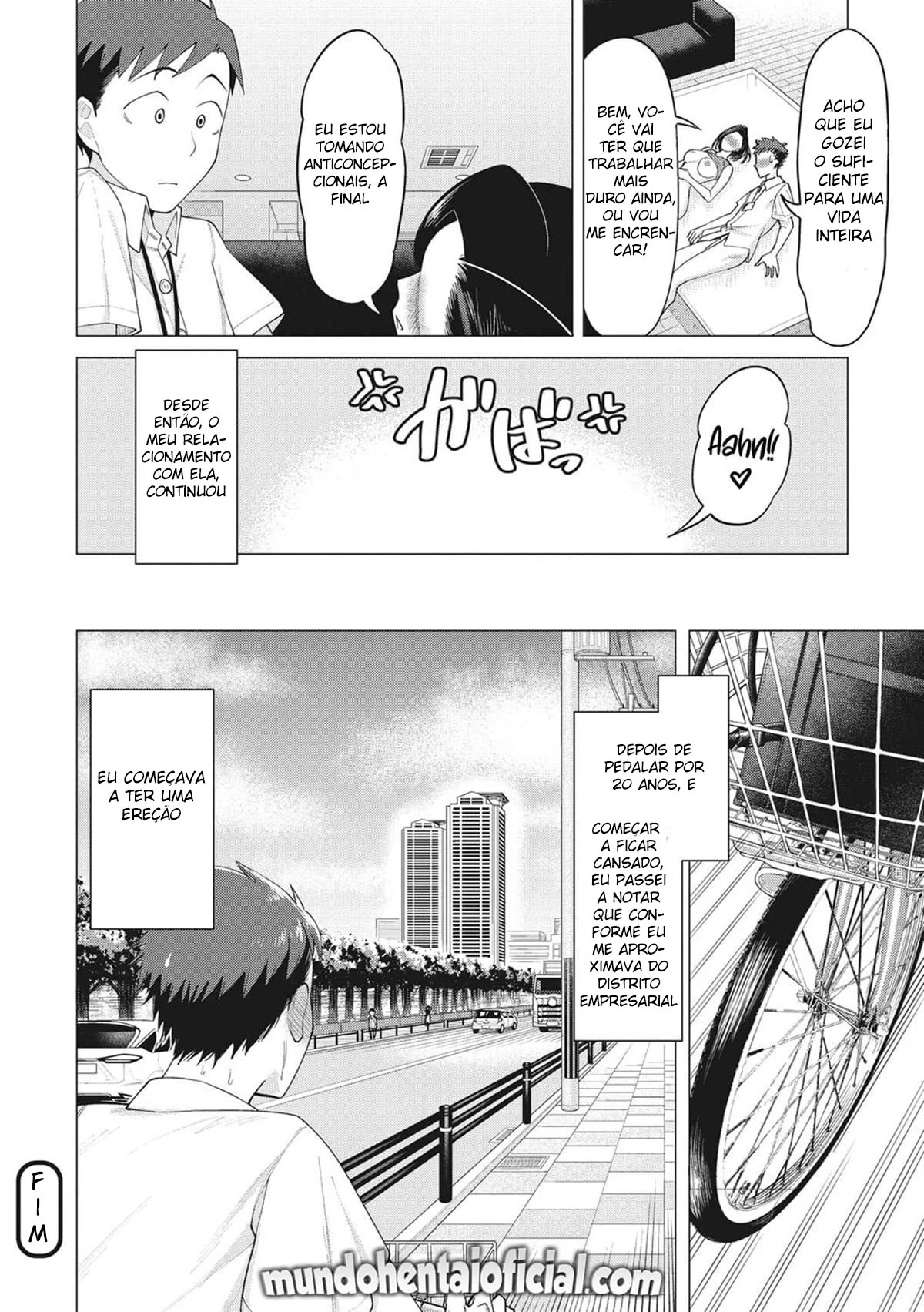 Futari no Houkago – Doujinshi Hentai – Quadrinho Original