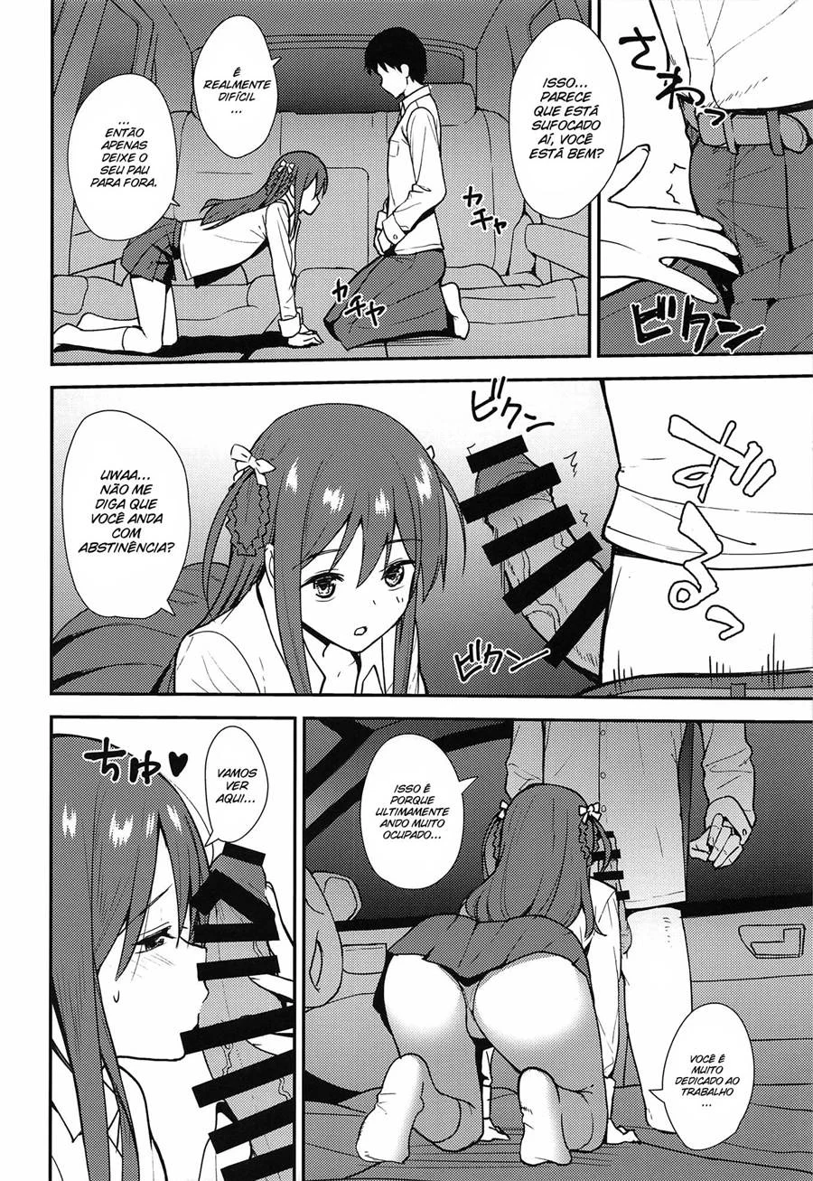 Futashika na Seishun – Hentai Preto e Branco – Tradução Em Português